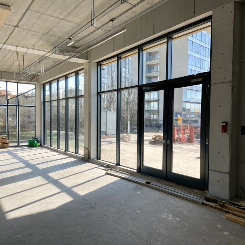 Modern Home with Custom Windows